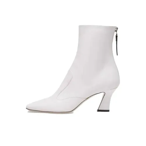 FENDI Ankle Boots Women's White