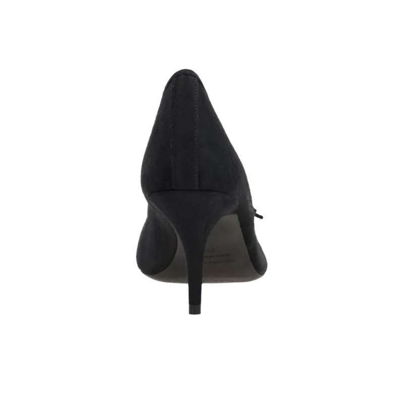Balenciaga Leopold Slim Heel High Heels 7cm Women's Black-3