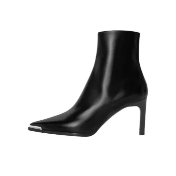 CELINE Ankle Boots Women's Black