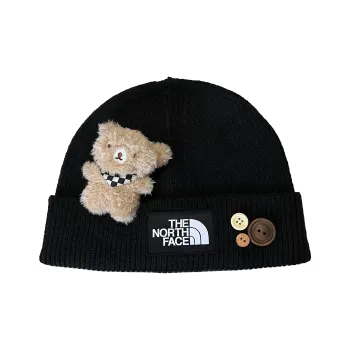 THE NORTH FACE Nylon Beanies Unisex Black