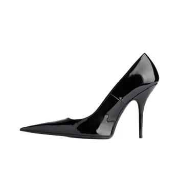 Balenciaga Avenue Slim Heel High Heels 11cm Women's Black