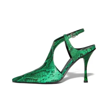DSQUARED 2 Pointed Toe Slingback Pumps