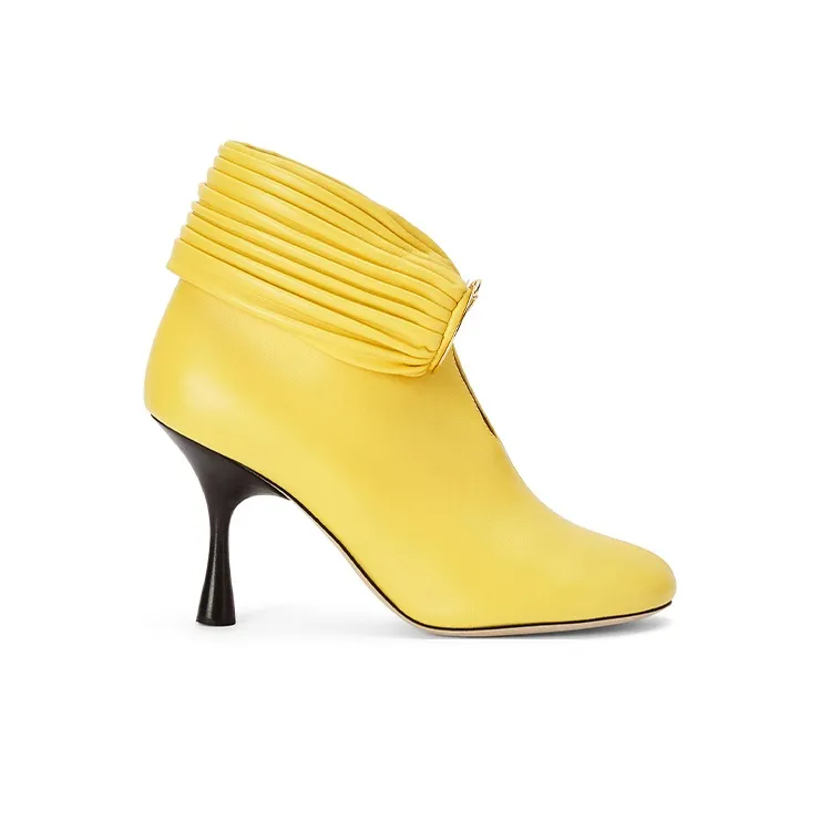 LOEWE Ankle Boots Women's Yellow-1