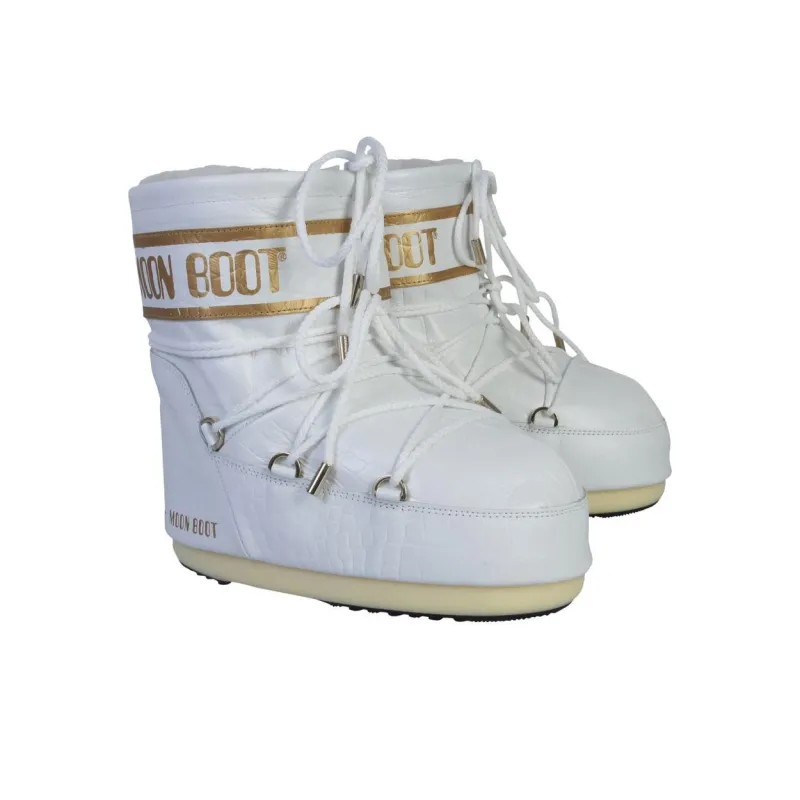 Moon Boot Logo Printed Padded Lace Up Boots-2