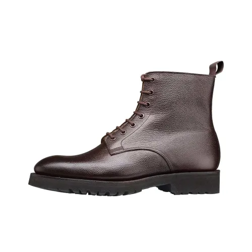 CROCKETT & JONES Mia Ankle Boots Women's Umber