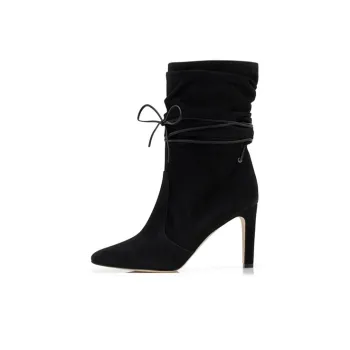 MANOLO BLAHNIK Ankle Boots Women's Black