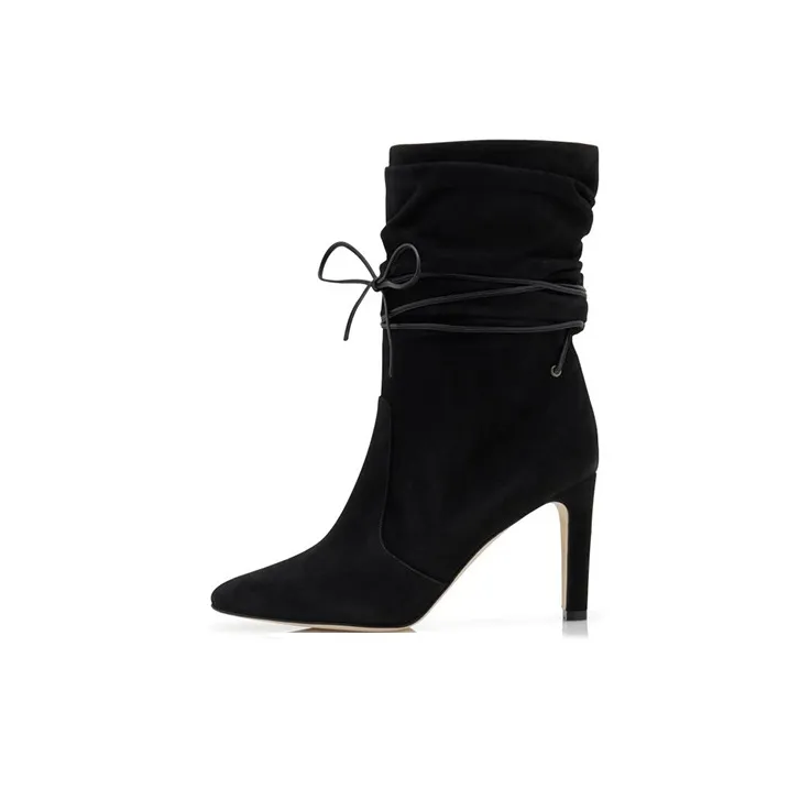 MANOLO BLAHNIK Ankle Boots Women's Black-0