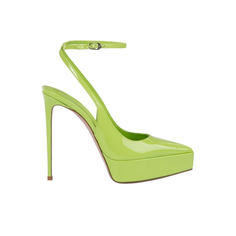 Le Silla Uma 140mm Slingback Pumps-1