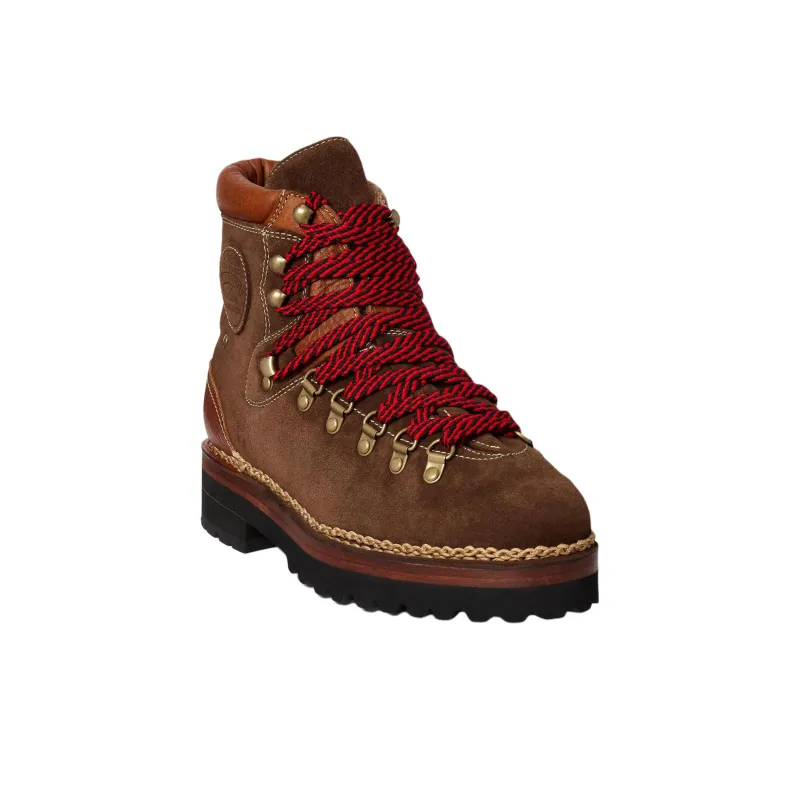 Polo Ralph Lauren Alpine Suede Ankle Boots-2