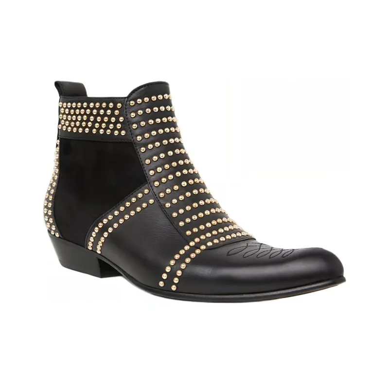 Anine Bing Charlie Ankle Boots 3.2cm Women's Black-2