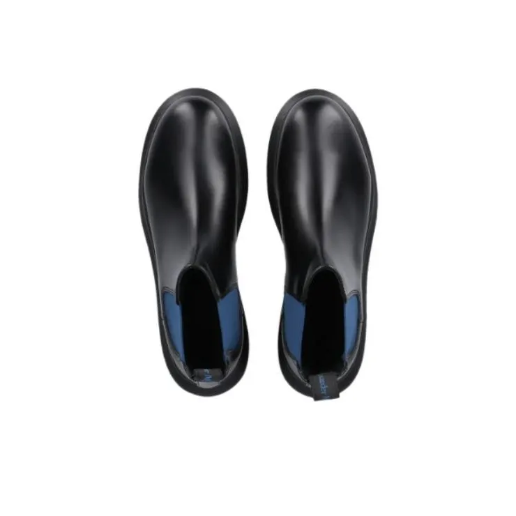 Alexander McQueen Hybrid Chelsea Boot 'Black Blue' Women's-4