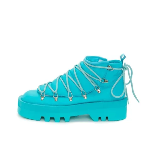 JW Dress Ankle Boots Men's Turquoise