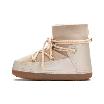 Inuikii Logo-print Leather Boots