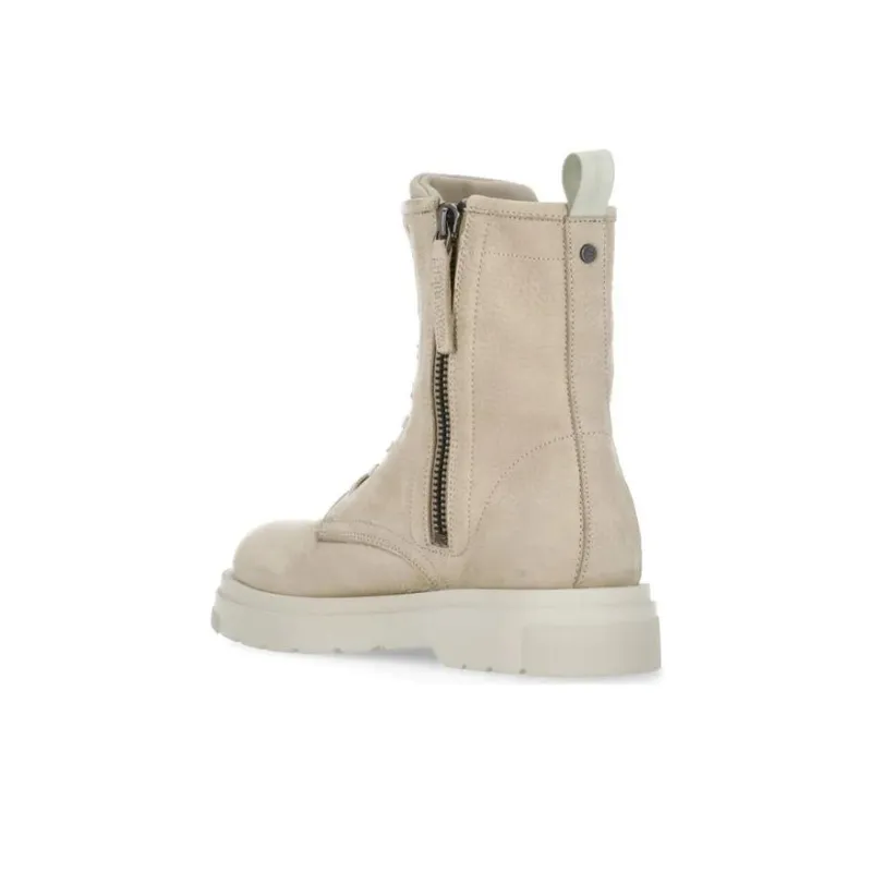 WOOLRICH Ankle Boots Women's Beige-3