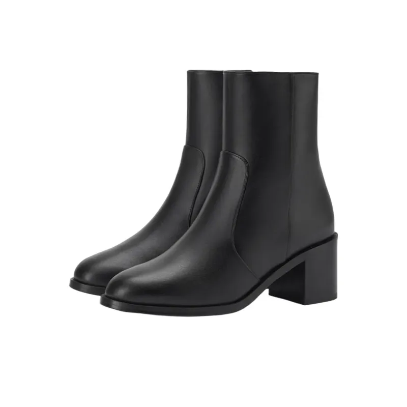Stuart Weitzman/SW Esme Ankle Boots 6cm Women's Black-2