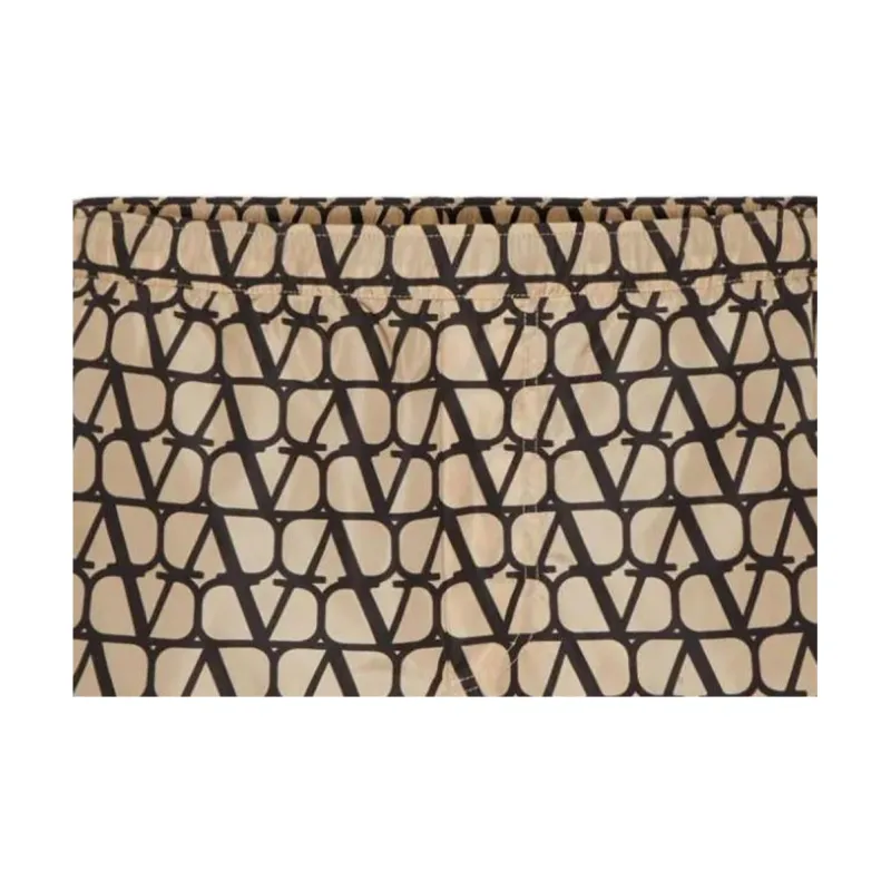 Valentino Monogram Swim Shorts-4