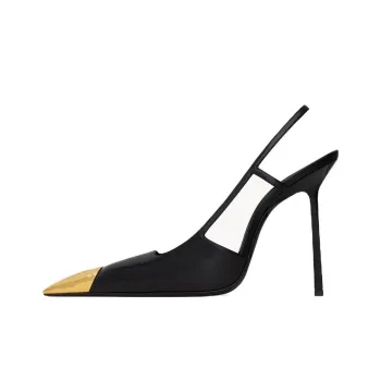 SAINT LAURENT Jeanne Slingback Pumps