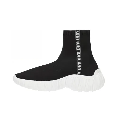 MIU MIU Ankle Boots Women's Black