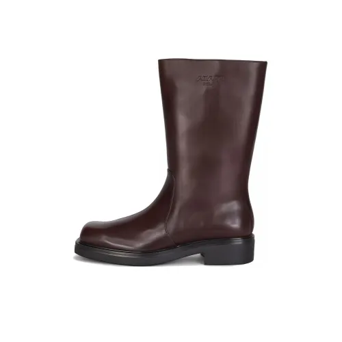 PRADA Ankle Boots Men Brown