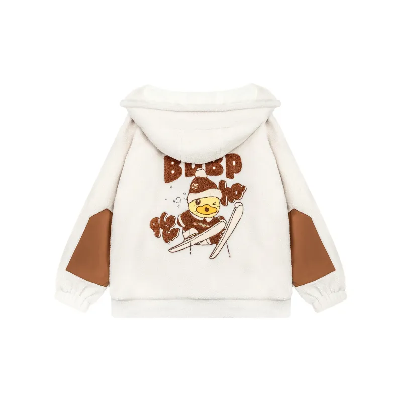 B.Duck Puffer Jacket Women's Ecru-1