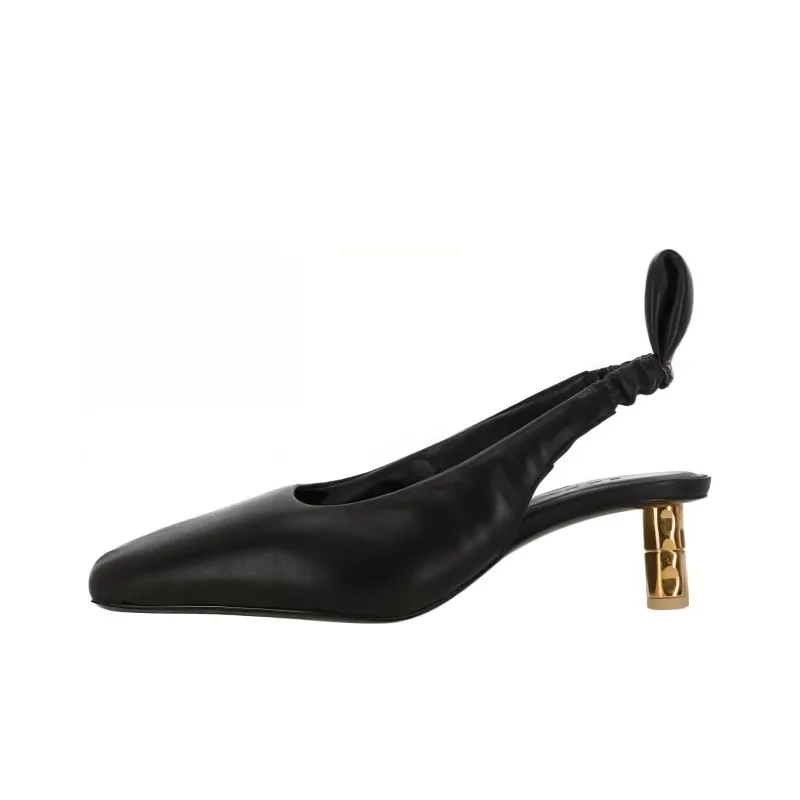 BOYY Slim Heel High Heels Women's Black-0