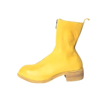 GUIDI PL2 Ankle Boots Women's Yellow
