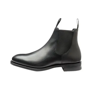 LOAKE Short Chelsea Boots Women's Black