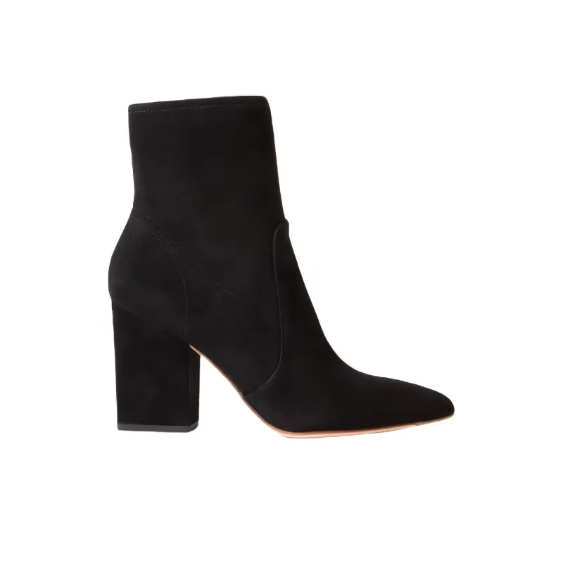 Loeffler Randall Ankle Boots Women's Black-1