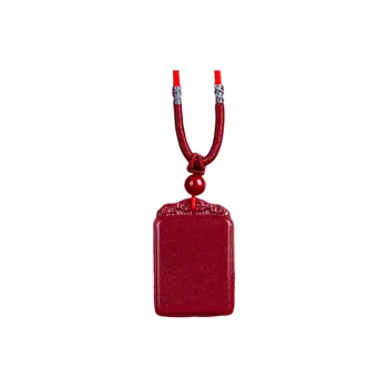 Yufujin Cinnabar Pendants Unisex