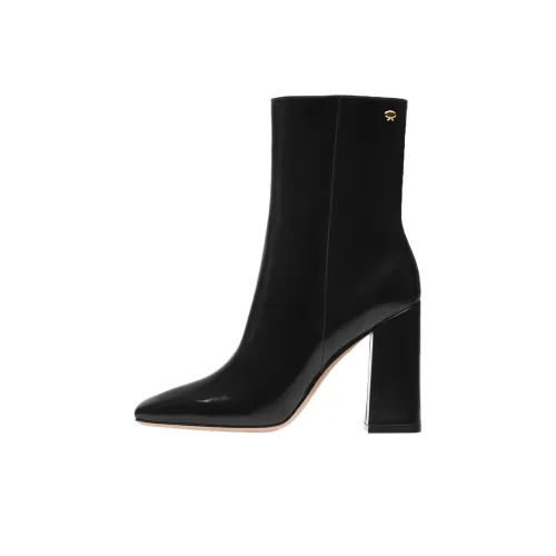 GIANVITO ROSSI Christina 95mm Ankle Boots