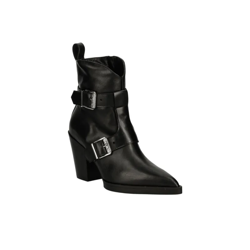 KARL LAGERFELD Kowboy Ankle Boots 7cm Women's Black-2