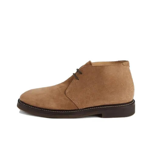 Brunello Cucinelli Lace Up Shoes