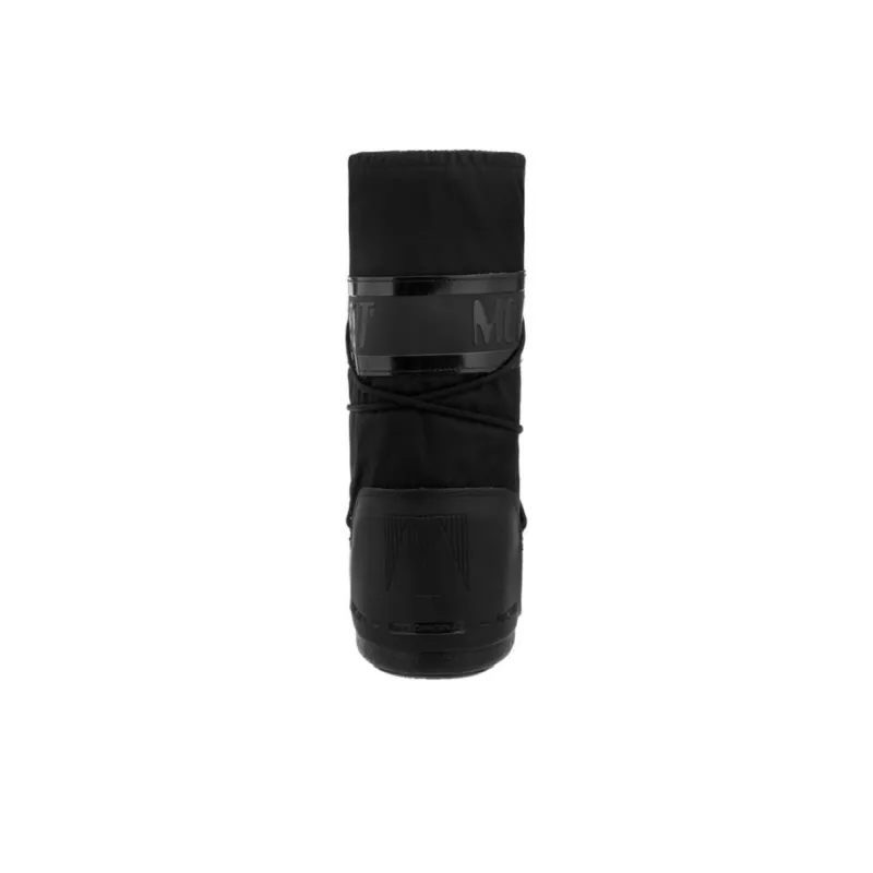 Moon Boot Classic Plus Crew Snow Boots Unisex Black-4