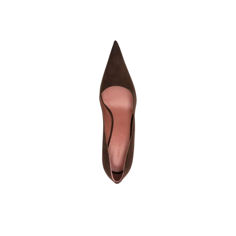 AMINA MUADDI 90mm Barbara Pumps-4