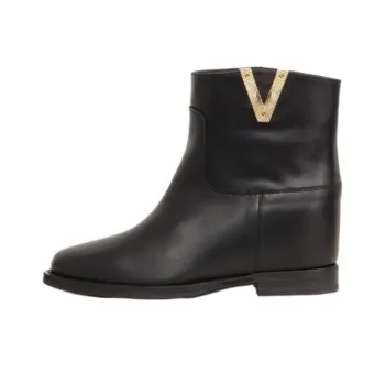 Via Roma 15 V Diamond Ankle Boots Women's Black