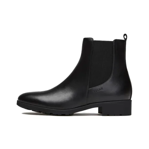 BALLY Short Chelsea Boots Women's Black