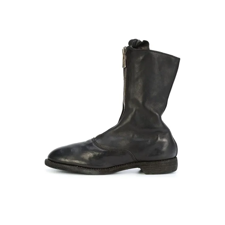 GUIDI Zip-up Ankle Boots-0