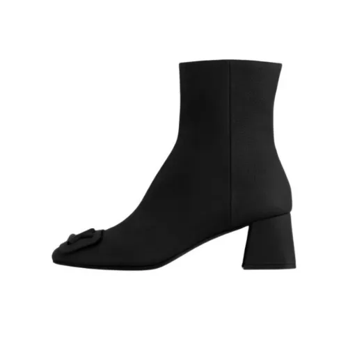 LOUIS VUITTON Shake Ankle Boots 5.5 Cm Women's Black