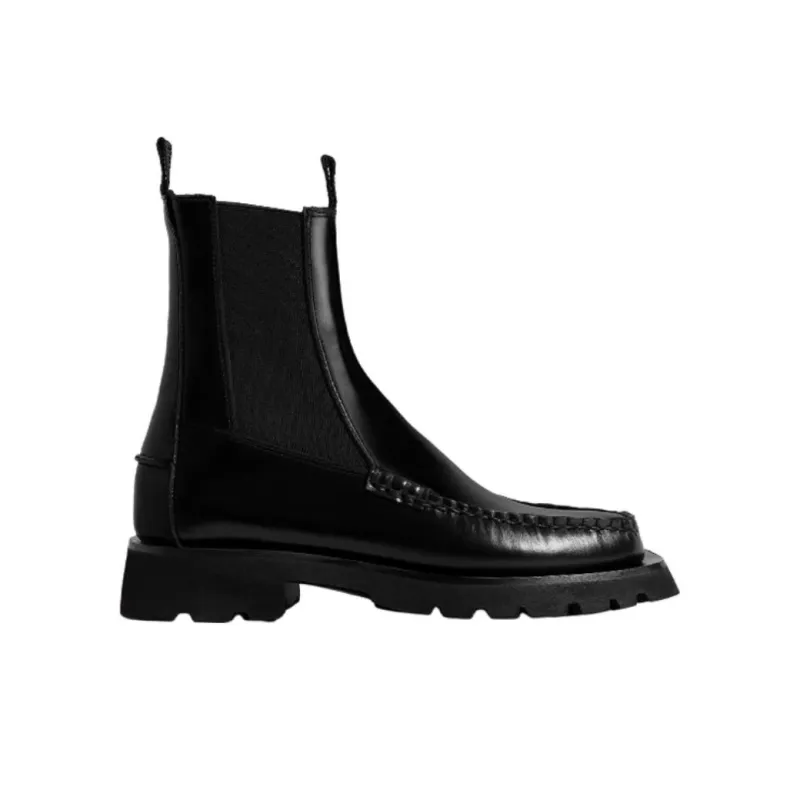 Hereu Alda Woven Chelsea Boots-1