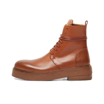 Marsèll Zuccolona Ankle Boots 2cm Women's Brown