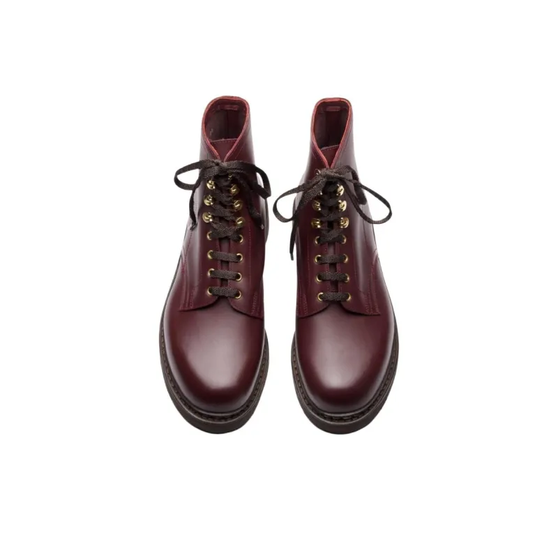 Paraboot Imbattable Ankle Boots Men's Red-3