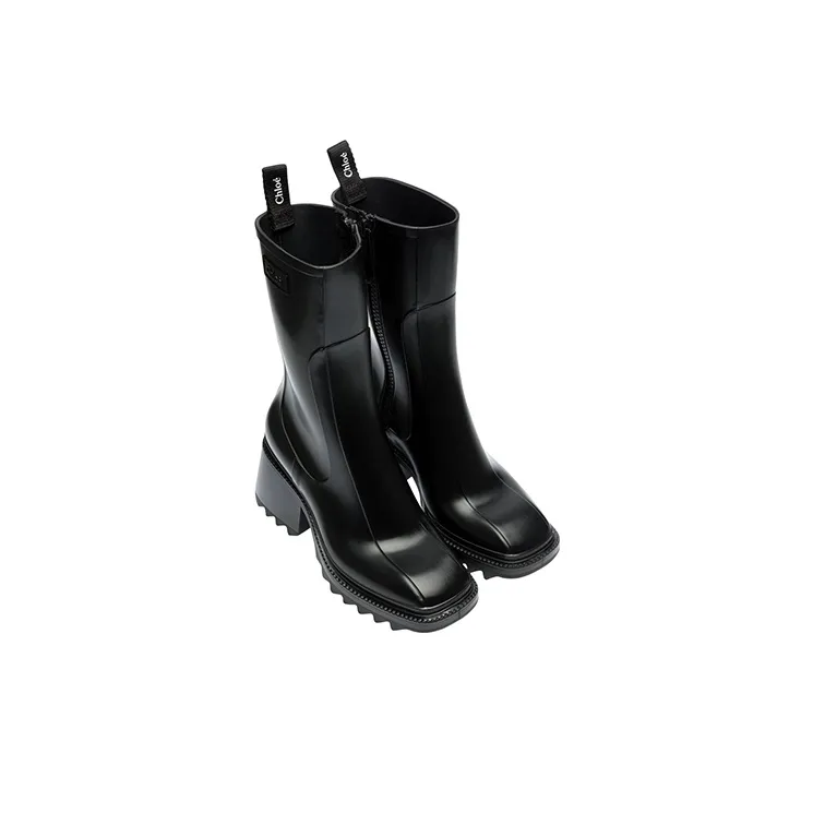 Chloe Betty Ankle Boots Women's Black-2