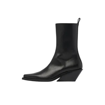 Ann Demeulemeester Vesper Ankle Boots Women's Black