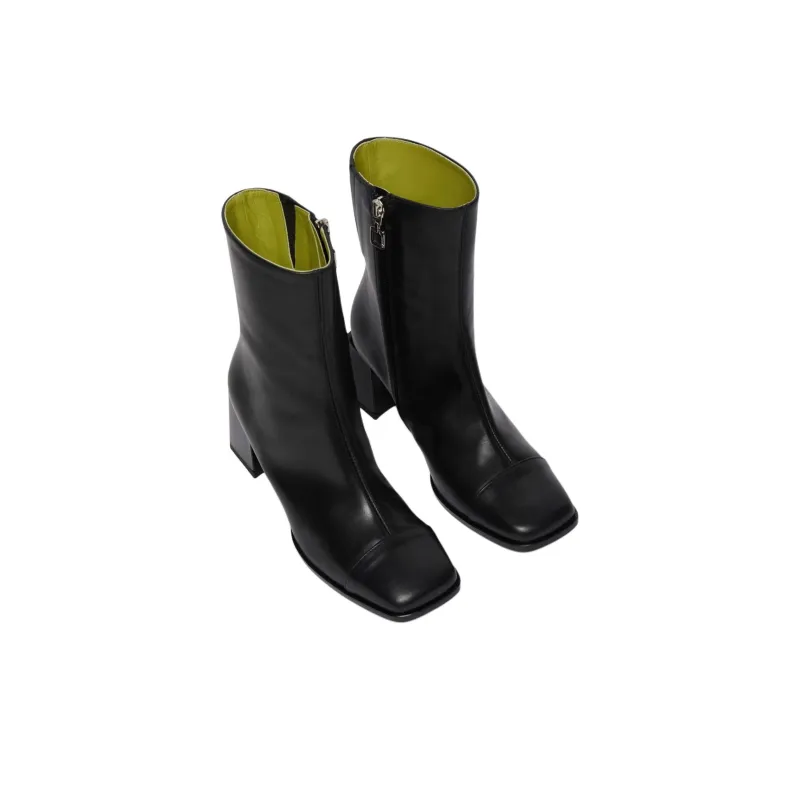 Carel Ankle Boots 5.5cm Women's Black-3