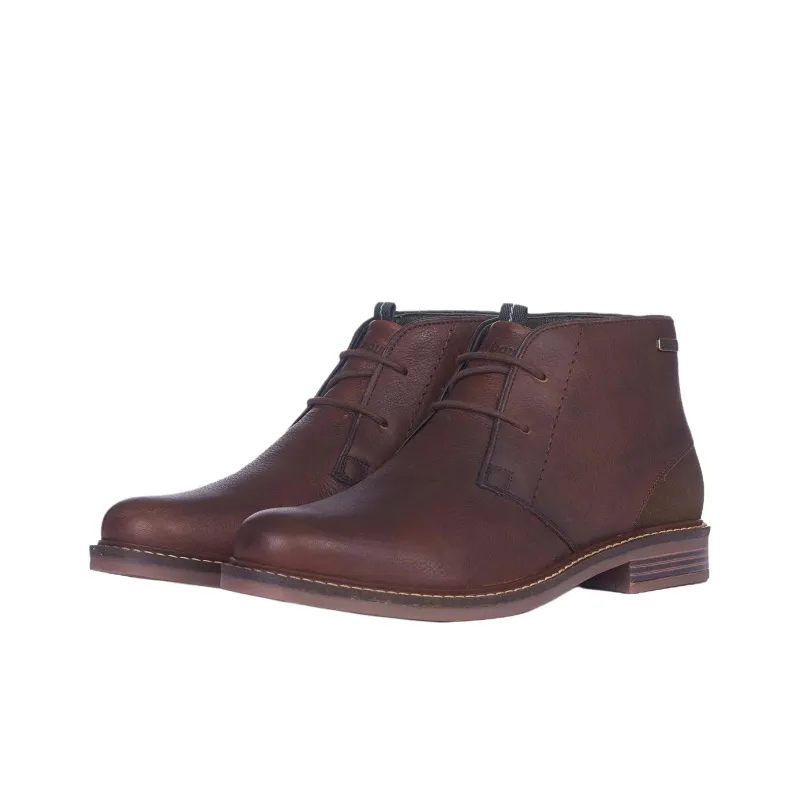 BARBOUR Readhead Ankle Boots Men's Chocolate-2