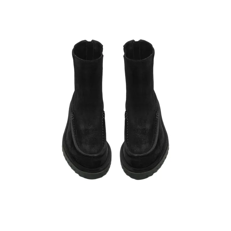 Officine Creative Spectacular Suede Boots Women's-4