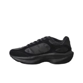 UNITED ARROWS x New Balance Wrpd Runner Anti Slip Wear Resistant Low Top Casual Running Shoes Unisex Black