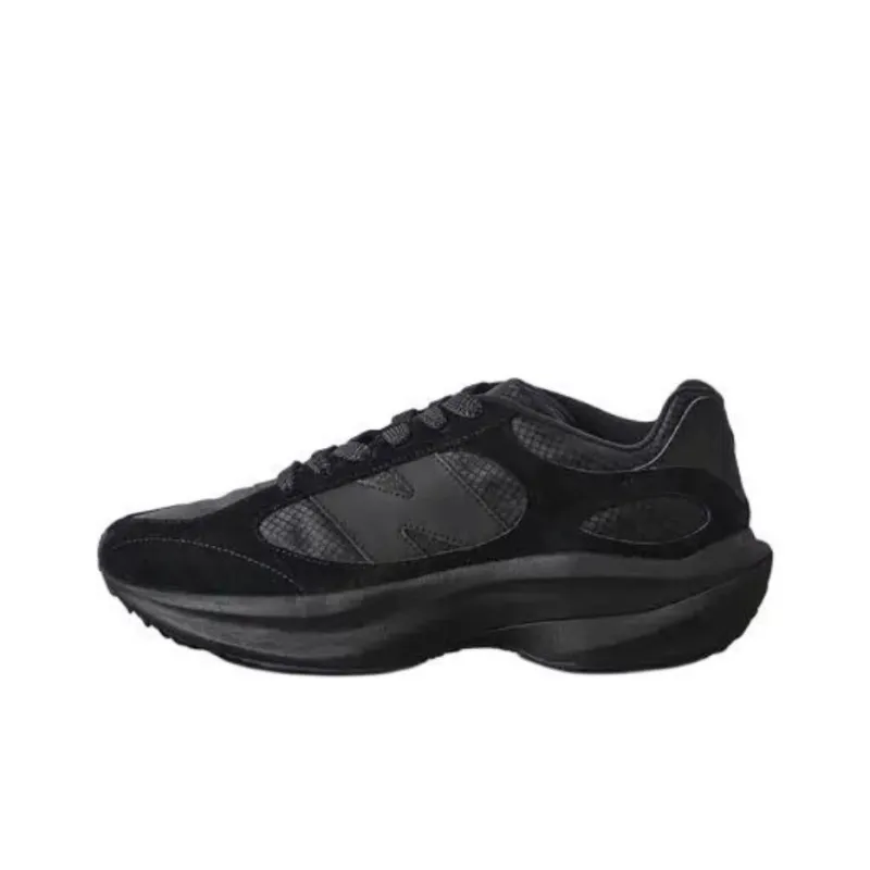 UNITED ARROWS x New Balance Wrpd Runner Anti-Slip Wear-Resistant Low-Top Casual Running Shoes Unisex Black-0
