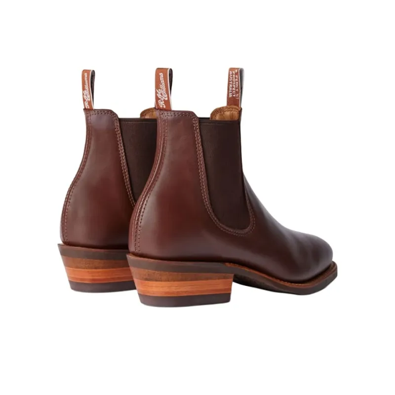 R.M.WILLIAMS Yearling Short Chelsea Boots 4.5cm Women's Brown-4
