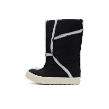 Rick Owens DRKSHDW Puffer Ankle Boots Women's Black